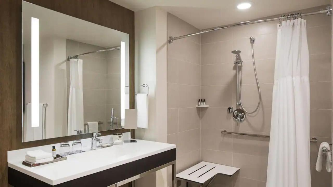 King Room Accessible Shower